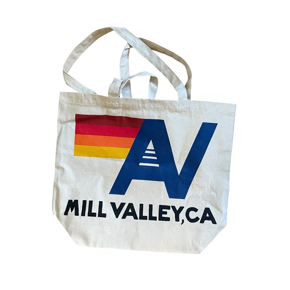 Aviator Nation collectible cities tote- Mill Valley, San Francisco, California